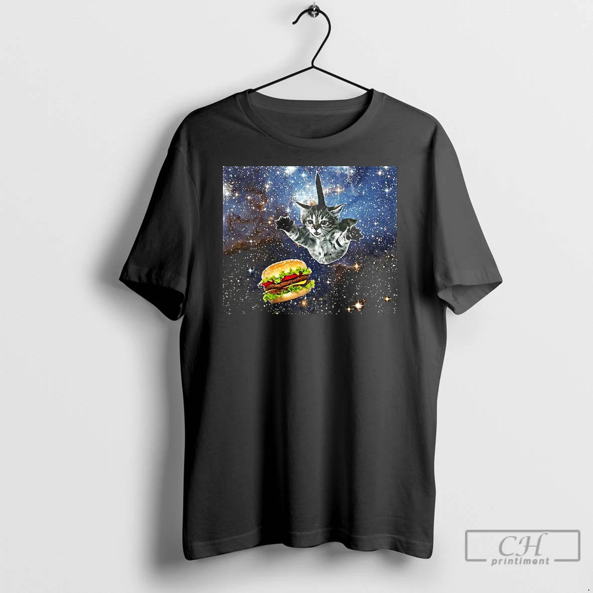 Classic Silly Cats Hamburger Space T-Shirts, Hoodie, Sweatshirt | InkNestWear.com
