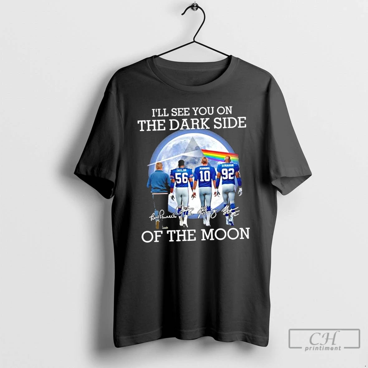 Classic Simms Taylor Manning Strahan New York Giants Ill See You On The Dark Side T-Shirts, Hoodie, Sweatshirt