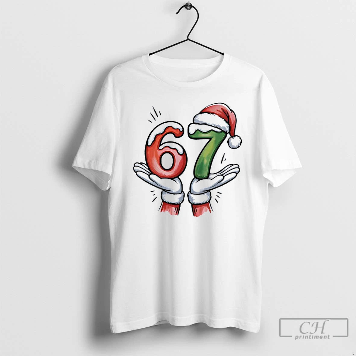 Classic Six Seven 67 Merry Christmas T Shirts Hoodie, Sweatshirt | InkNestWear.com