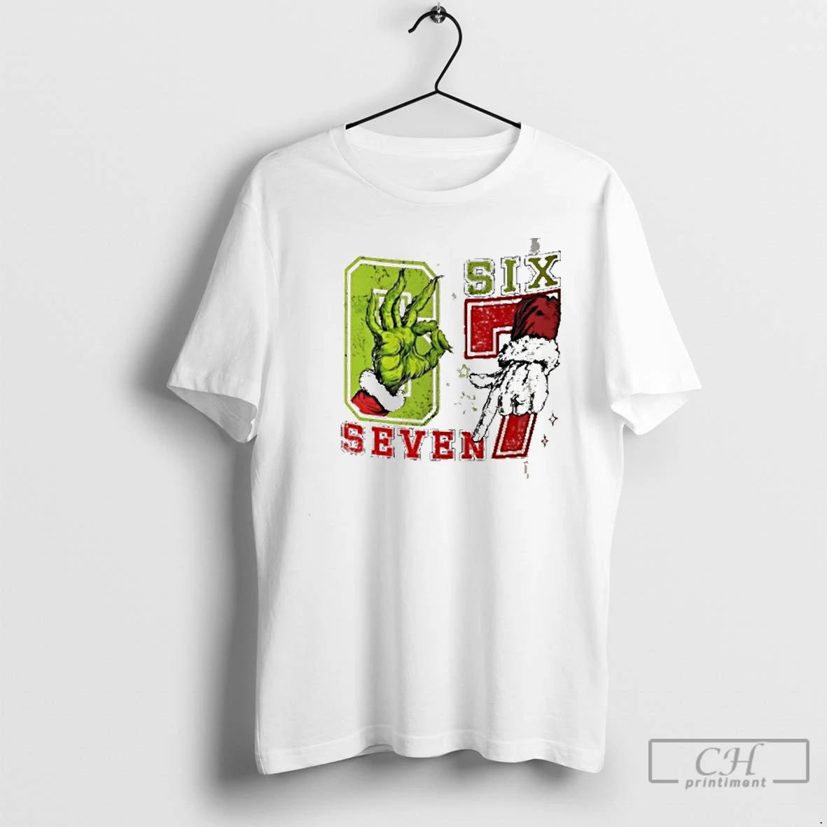 Classic Six Seven Merry Christmas T-Shirts, Hoodie, Sweatshirt | InkNestWear.com