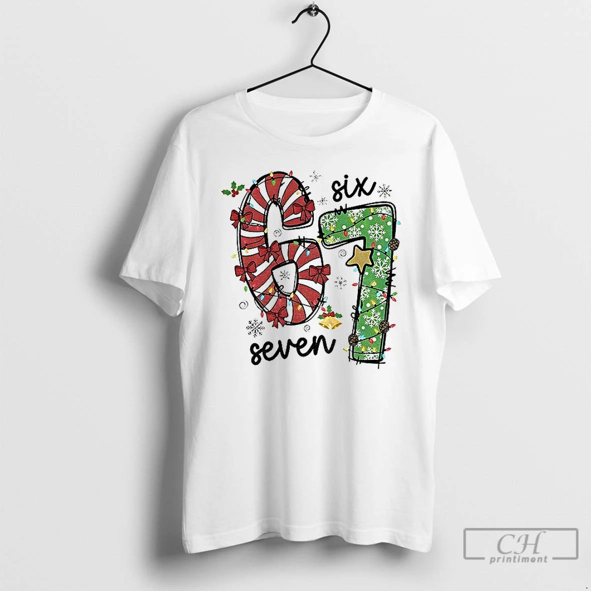 Classic Six And Seven Funny 67 Merry Christmas 2025 T-Shirts, Hoodie, Sweatshirt | InkNestWear.com