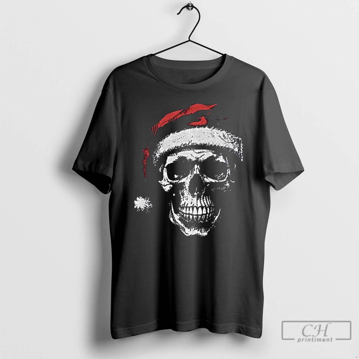 Classic Skeleton Santa Gothic Christmas T-Shirts, Hoodie, Sweatshirt | InkNestWear.com