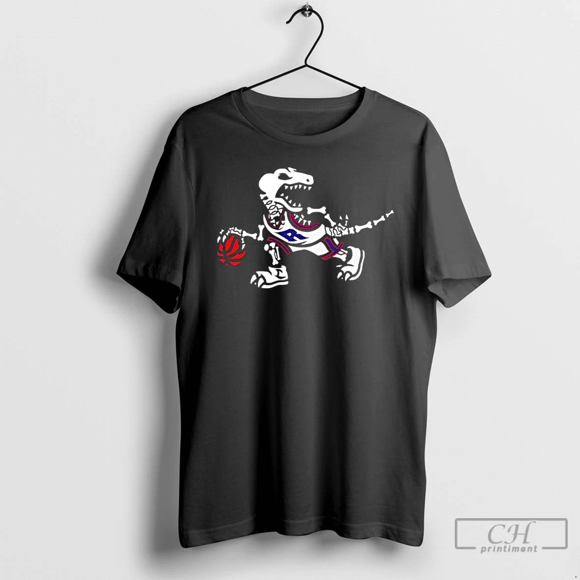 Classic Skeleton Toronto Raptors Glow Up Halloween 2 Sided T Shirts Hoodie, Sweatshirt | InkNestWear.com