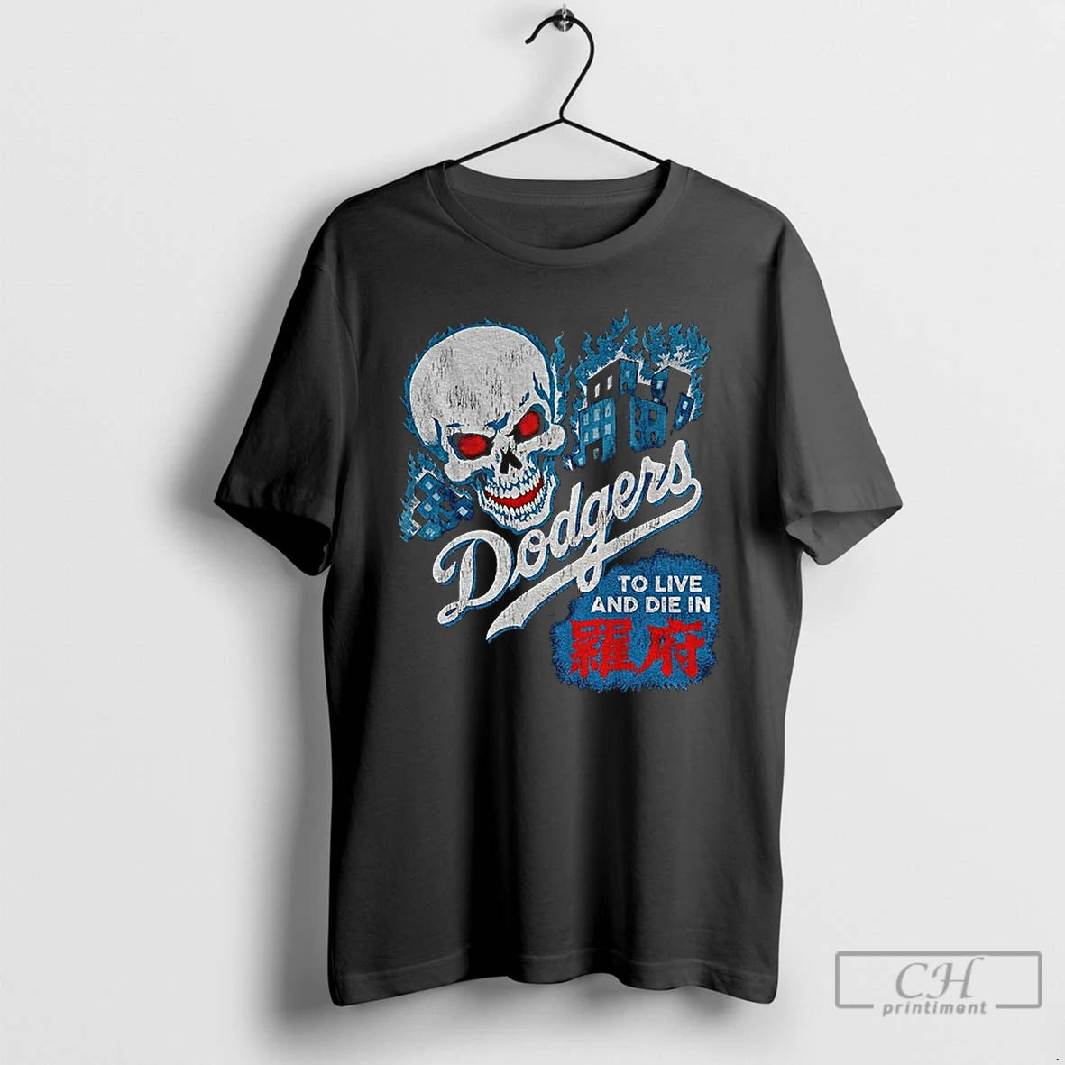 Classic Skull Los Angeles Dodgers Mlb Baseball 2025 To Live And Die In Dodgers T-Shirts, Hoodie, Sweatshirt | InkNestWear.com