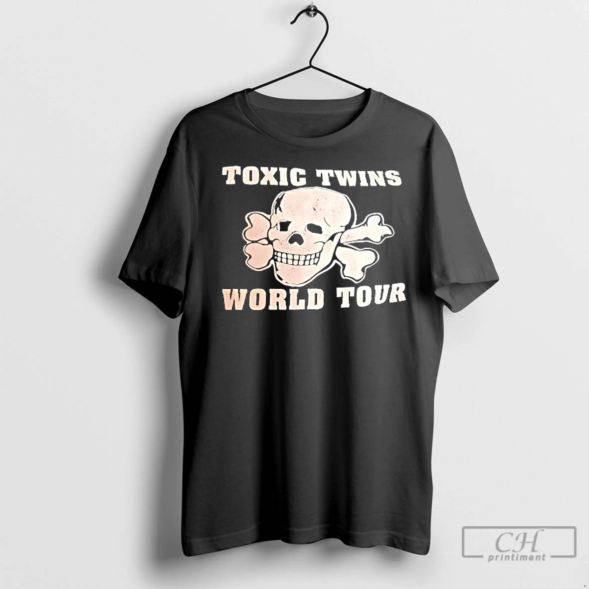 Classic Skull Bone Toxic Twins World Tour T-Shirts, Hoodie, Sweatshirt | InkNestWear.com