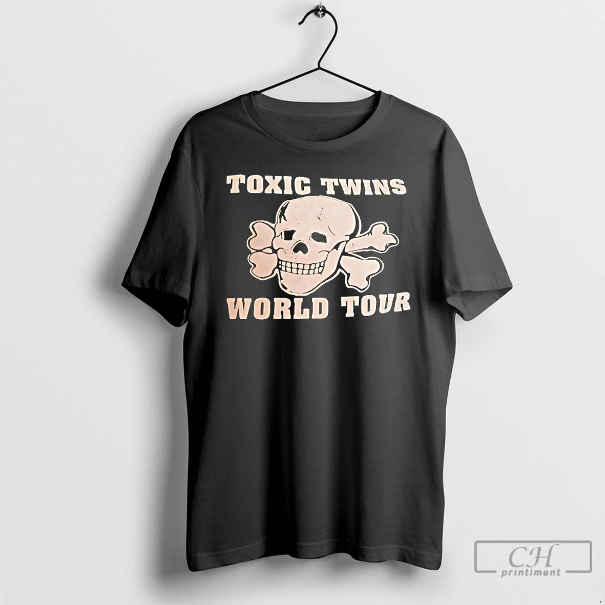 Classic Skull Toxic Twins World Tour T Shirts Hoodie, Sweatshirt | InkNestWear.com