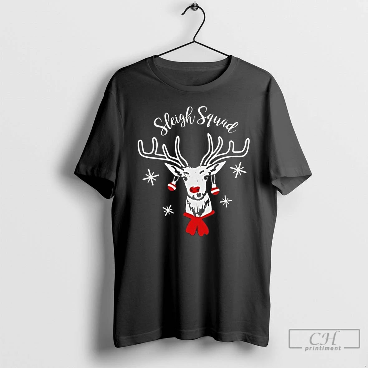 Classic Sleigh Squad Christmas 2025 T-Shirts, Hoodie, Sweatshirt | InkNestWear.com