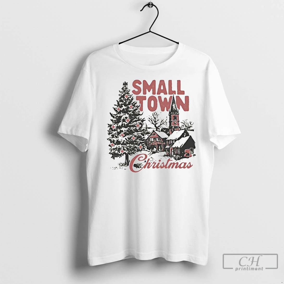 Classic Small Town Christmas T-Shirts, Hoodie, Sweatshirt | InkNestWear.com
