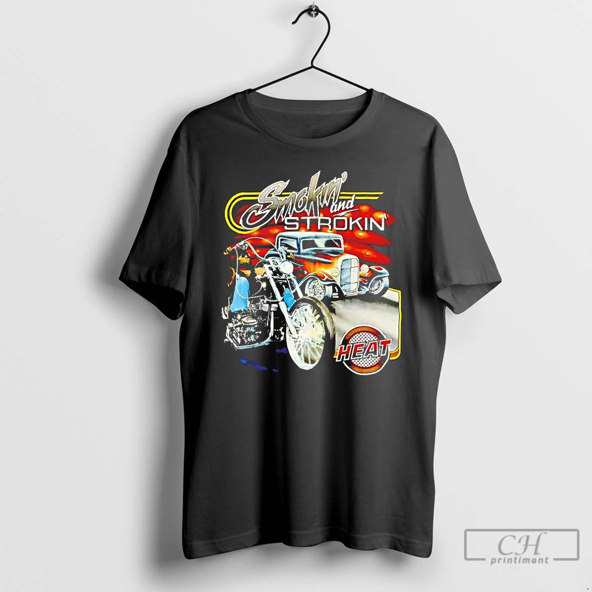 Classic Smokin And Strokin Heat Vintage T-Shirts, Hoodie, Sweatshirt | InkNestWear.com