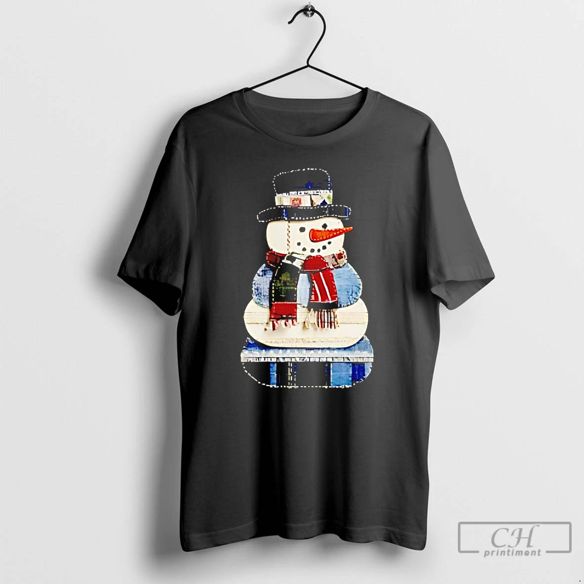 Classic Snowman Patchwork Christmas T Shirts Hoodie, Sweatshirt | InkNestWear.com