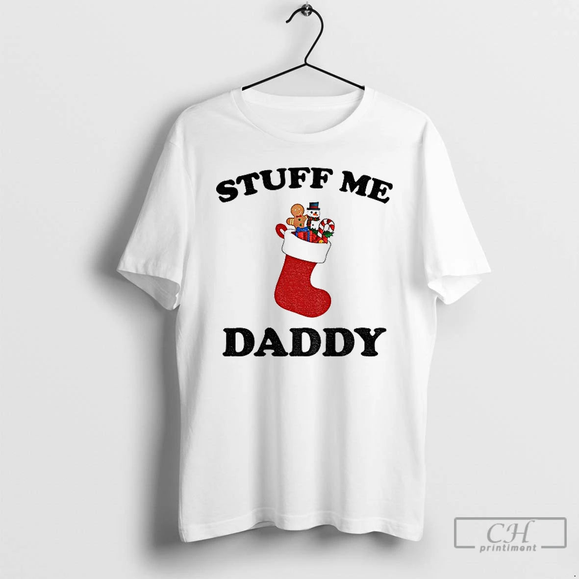 Classic Sock Stuff Me Daddy Merry Christmas 2025 T Shirts Hoodie, Sweatshirt | InkNestWear.com
