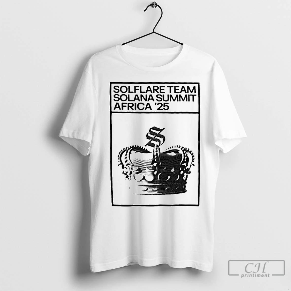 Classic Solflare Team Solana Summit Africa 25 Ornaments T-Shirts, Hoodie, Sweatshirt | InkNestWear.com