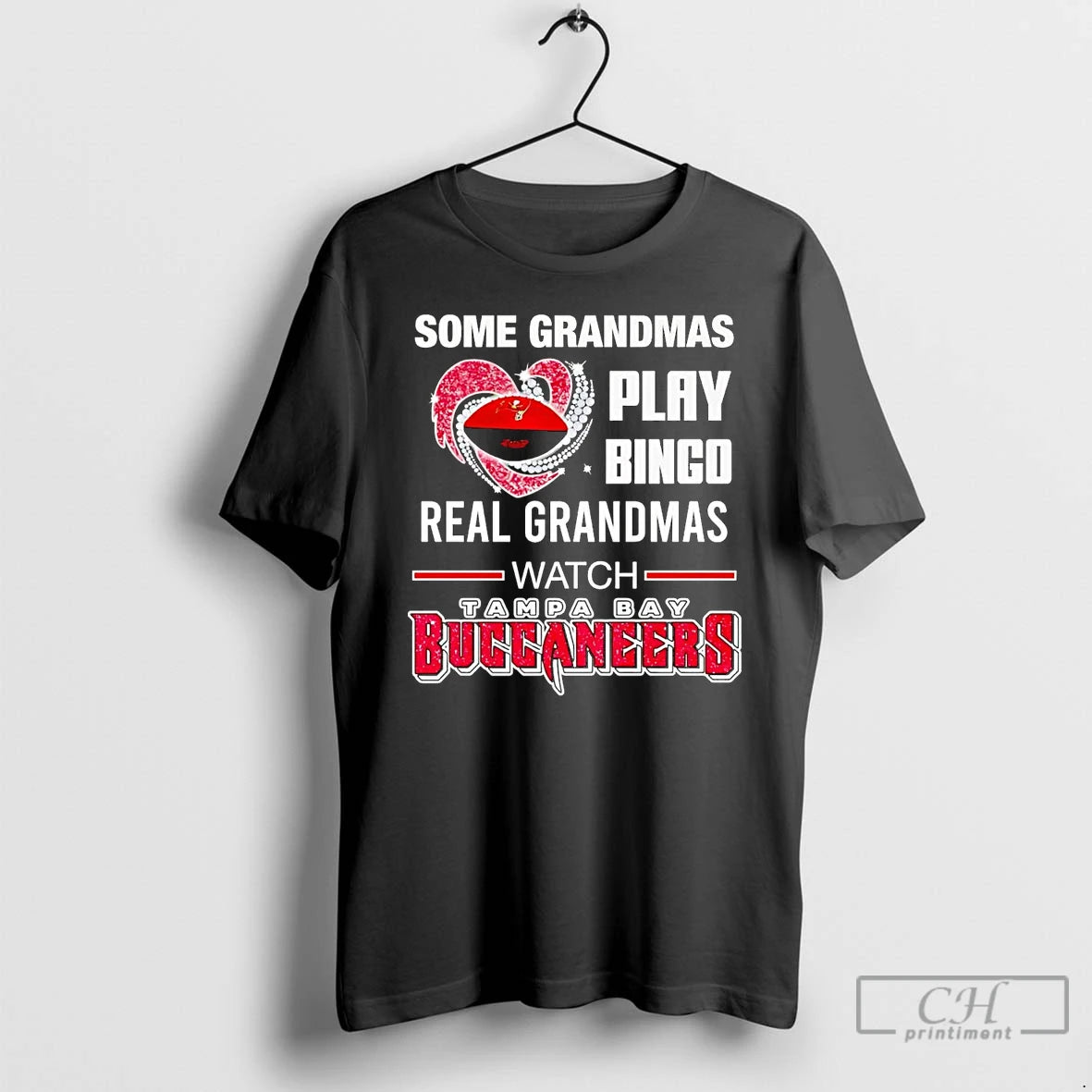 Classic Some Grandmas Play Bingo Real Grandmas Watch Tampa Bay Buccaneers T Shirts Hoodie, Sweatshirt | InkNestWear.com