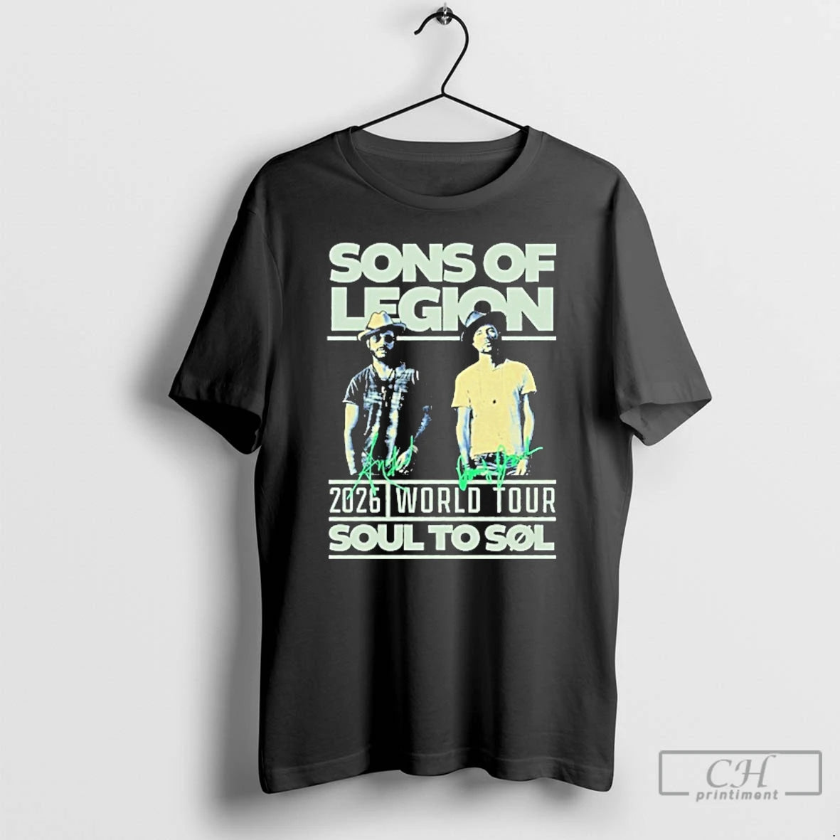 Classic Sons Of Legion Exclusive Soul To Sol Tour T-Shirts, Hoodie, Sweatshirt | InkNestWear.com