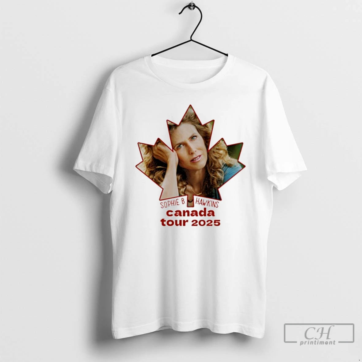 Classic Sophie B Hawkins Canada Tour 2025 T Shirts Hoodie, Sweatshirt | InkNestWear.com