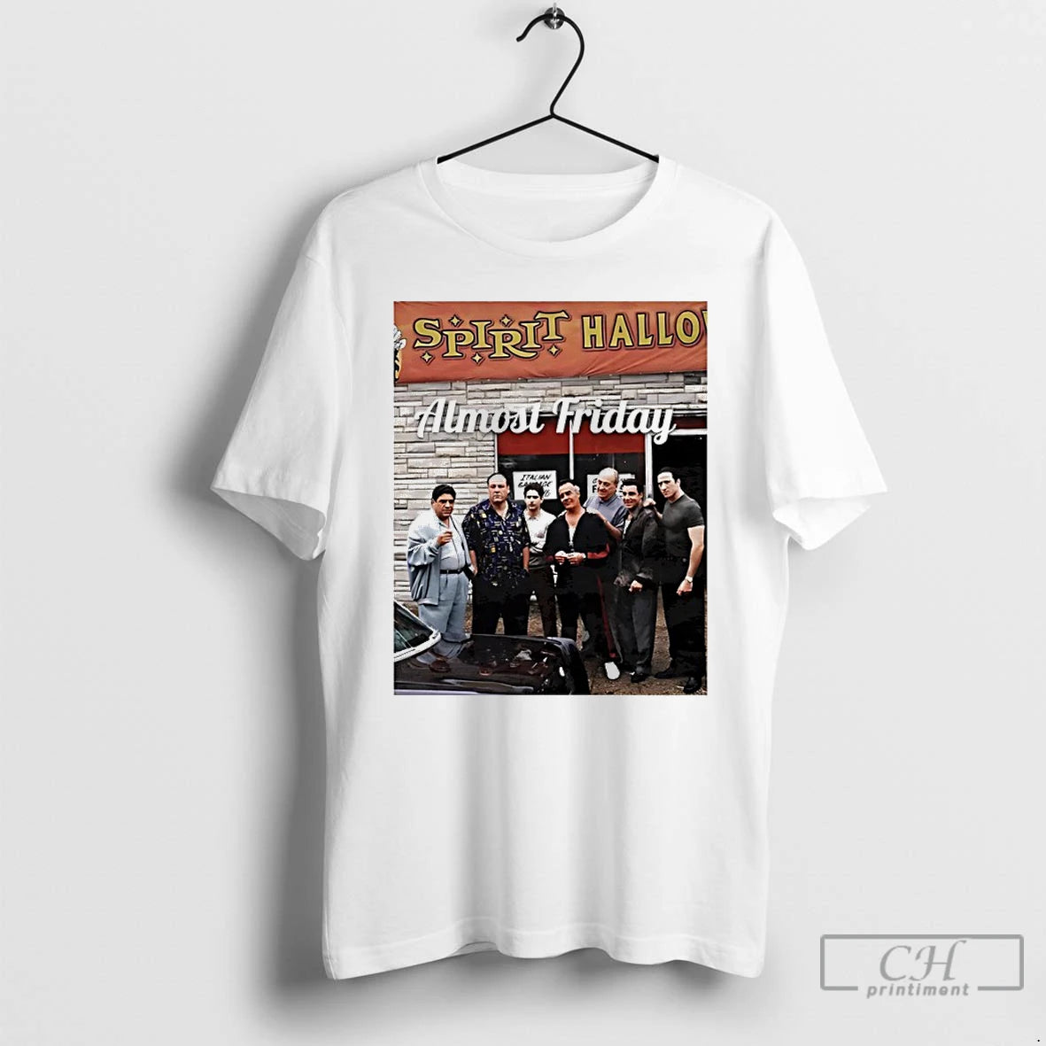 Classic Sopranos Spirit Almost Friday Halloween 2025 T Shirts Hoodie, Sweatshirt | InkNestWear.com
