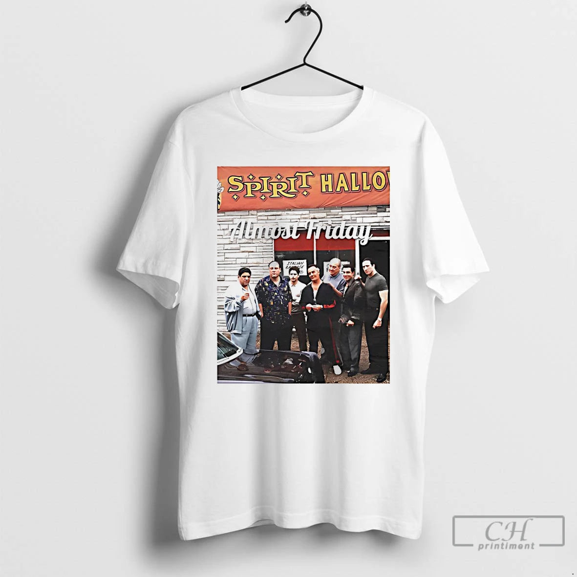 Classic Sopranos Spirit Almost Friday Halloween T Shirts Hoodie, Sweatshirt | InkNestWear.com