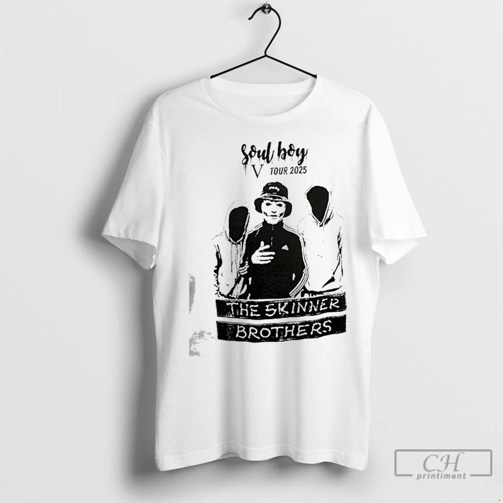 Classic Soul Boy V Tour 2025 T-Shirts, Hoodie, Sweatshirt | InkNestWear.com