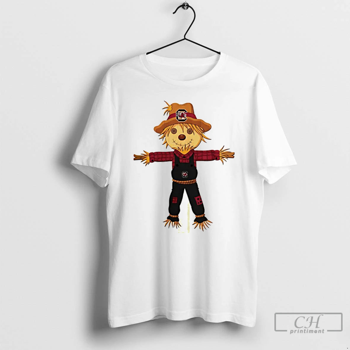 Classic South Carolina Gamecocks Scarecrow Mascot T Shirts Hoodie, Sweatshirt | InkNestWear.com