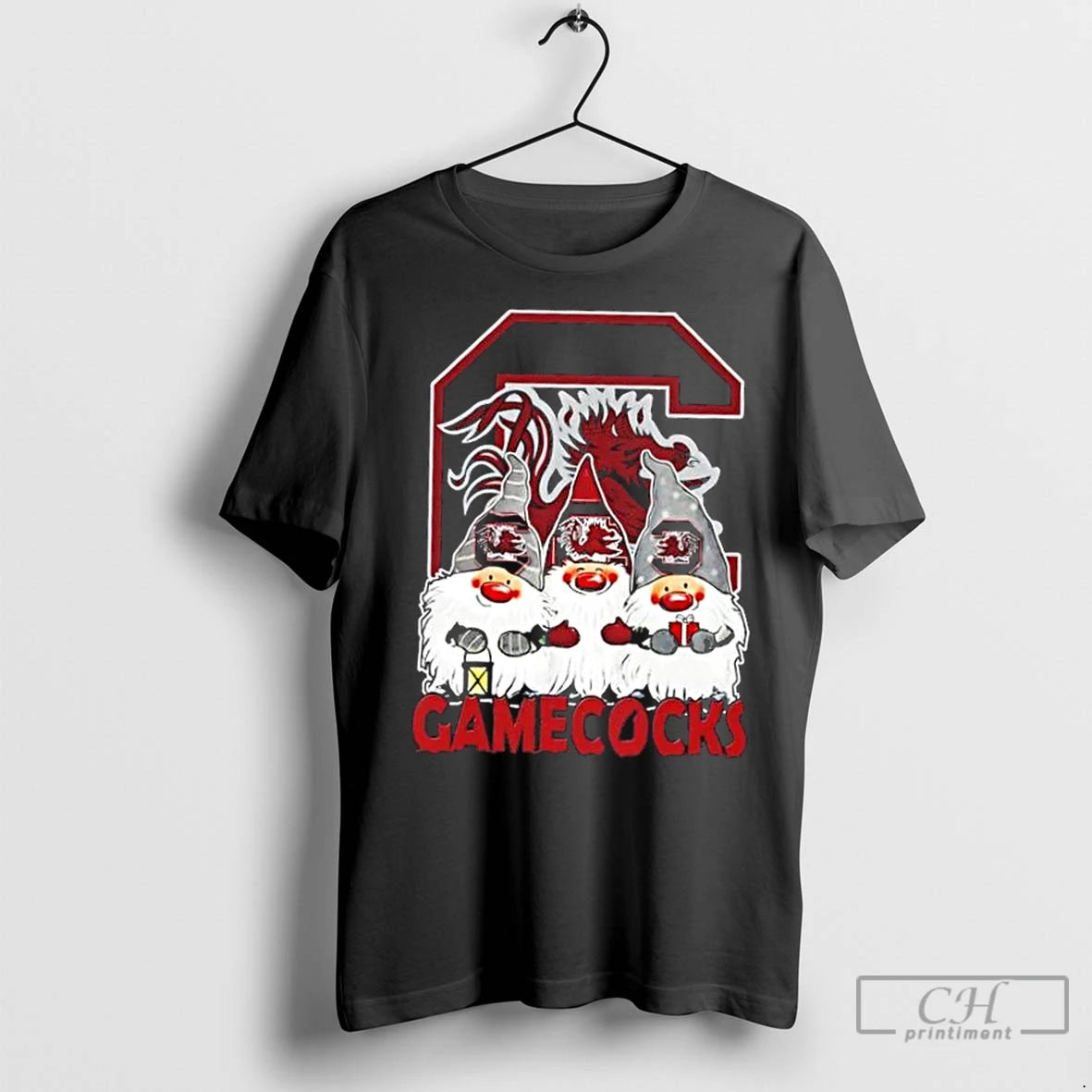Classic South Carolina Gamecocks X Gnomes Xmas Christmas T-Shirts, Hoodie, Sweatshirt | InkNestWear.com