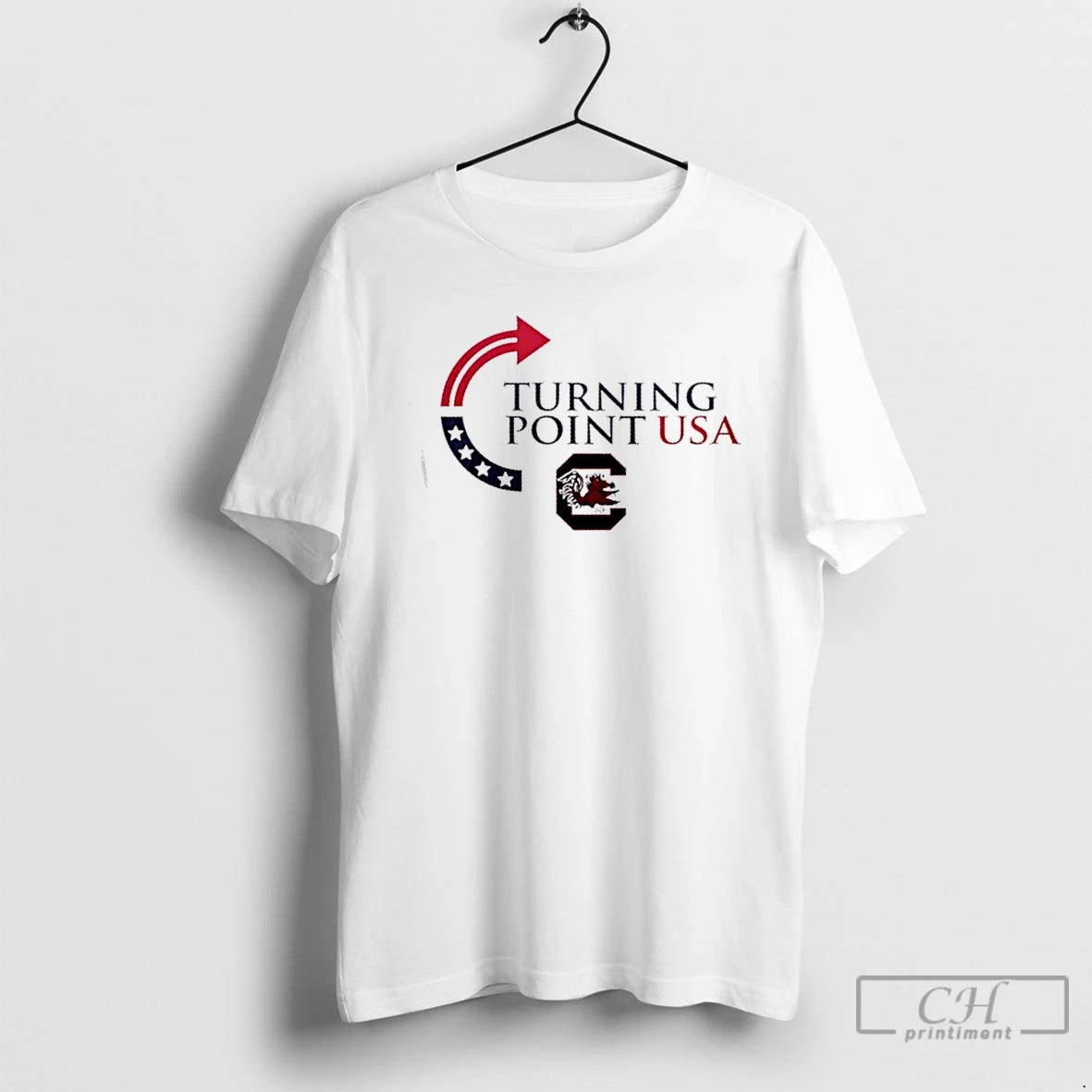 Classic South Carolina Gamecocks X Turning Point Usa Freedom Charlie Kirk T-Shirts, Hoodie, Sweatshirt | InkNestWear.com