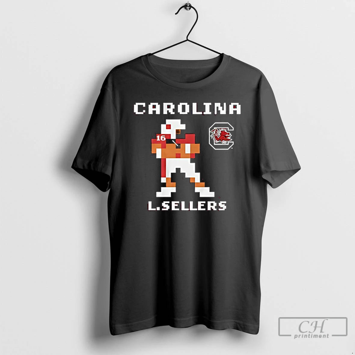 Classic South Carolina Lanorris Sellers Football T Shirts