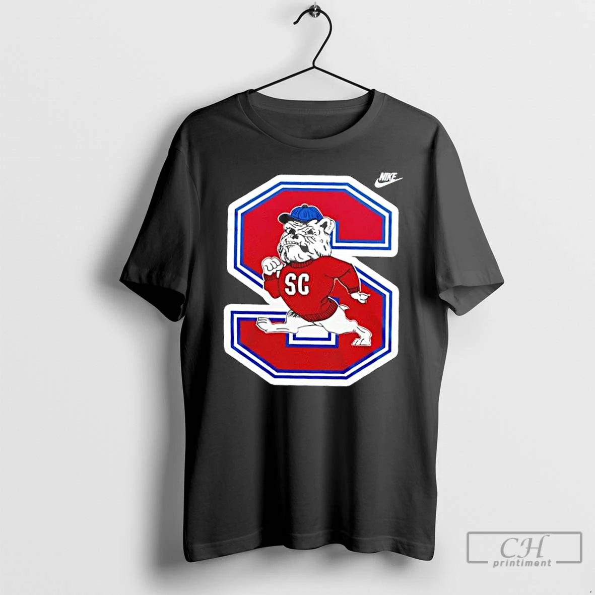 Classic South Carolina State Football Go Dogs 2 Sided T Shirts