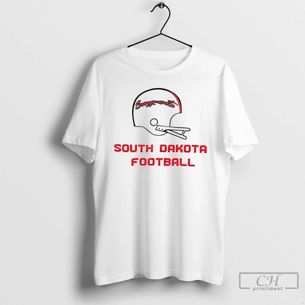 Classic South Dakota Football Sungmanitu Helmet T Shirts Hoodie, Sweatshirt | InkNestWear.com