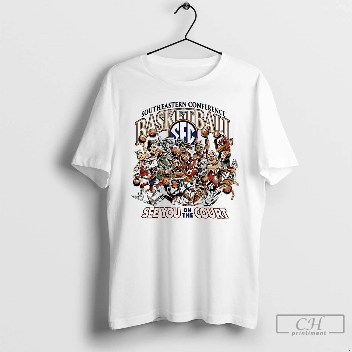 Classic Southeastern Conference See You On The Court Mississippi State Sec Ballers Mascot T Shirts Hoodie, Sweatshirt
