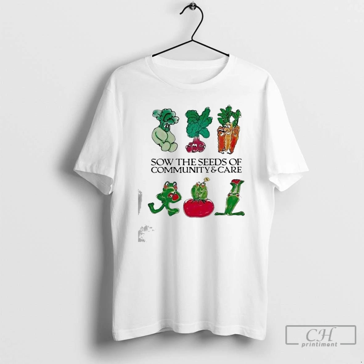 Classic Sow The Seeds Of Community Care T Shirts Hoodie, Sweatshirt | InkNestWear.com