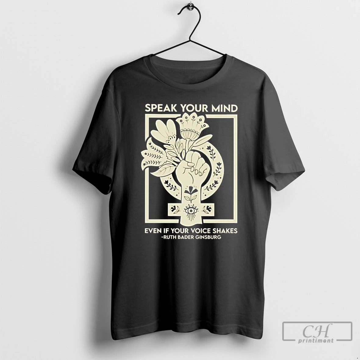 Classic Speak Your Mind Even If Your Voice Shakes T-Shirts, Hoodie, Sweatshirt | InkNestWear.com