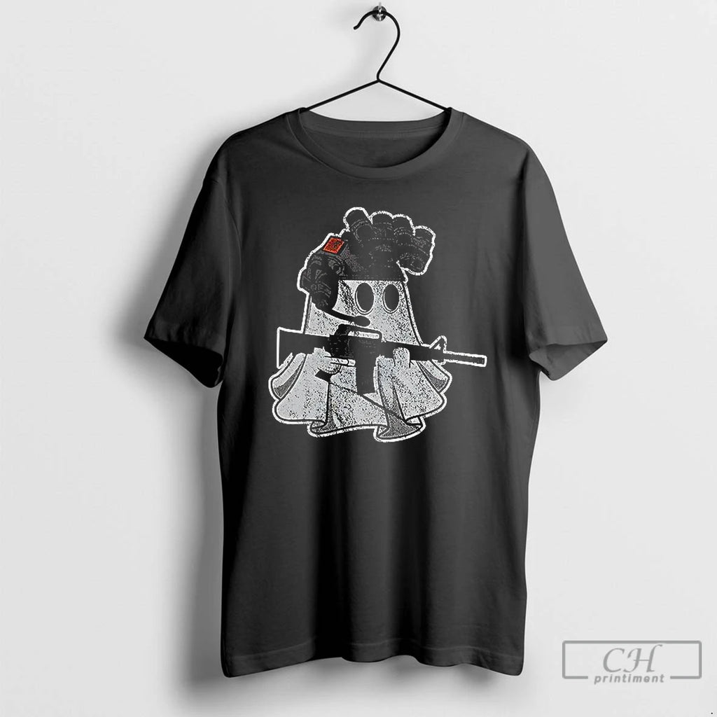 Classic Spector Ghost Gun Halloween T Shirts Hoodie, Sweatshirt | InkNestWear.com