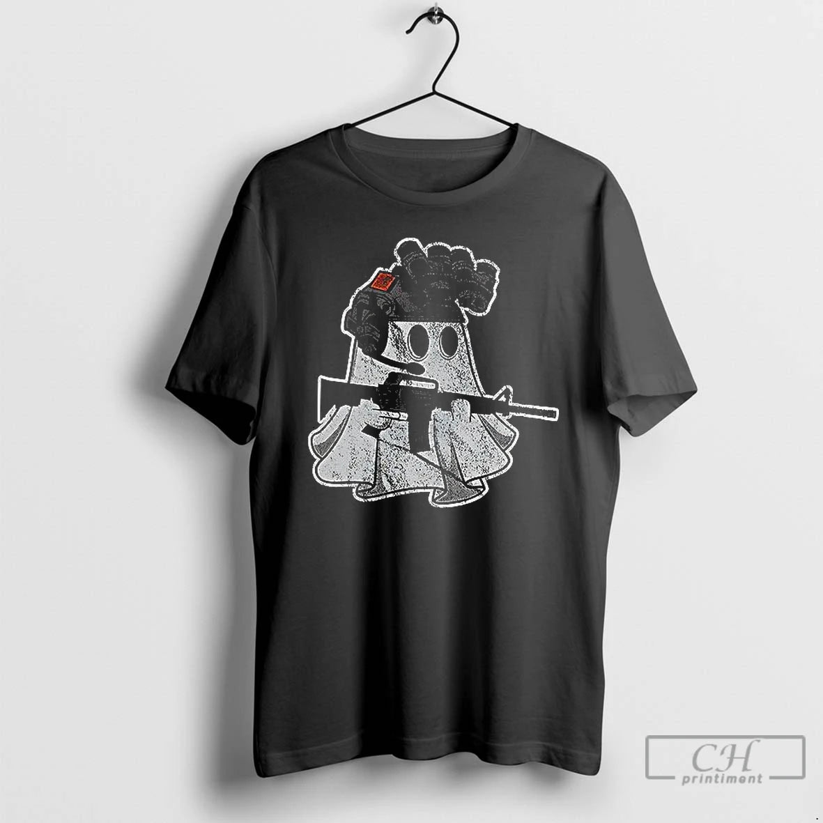 Classic Spector Ghost Gun Halloween T Shirts Hoodie, Sweatshirt | InkNestWear.com