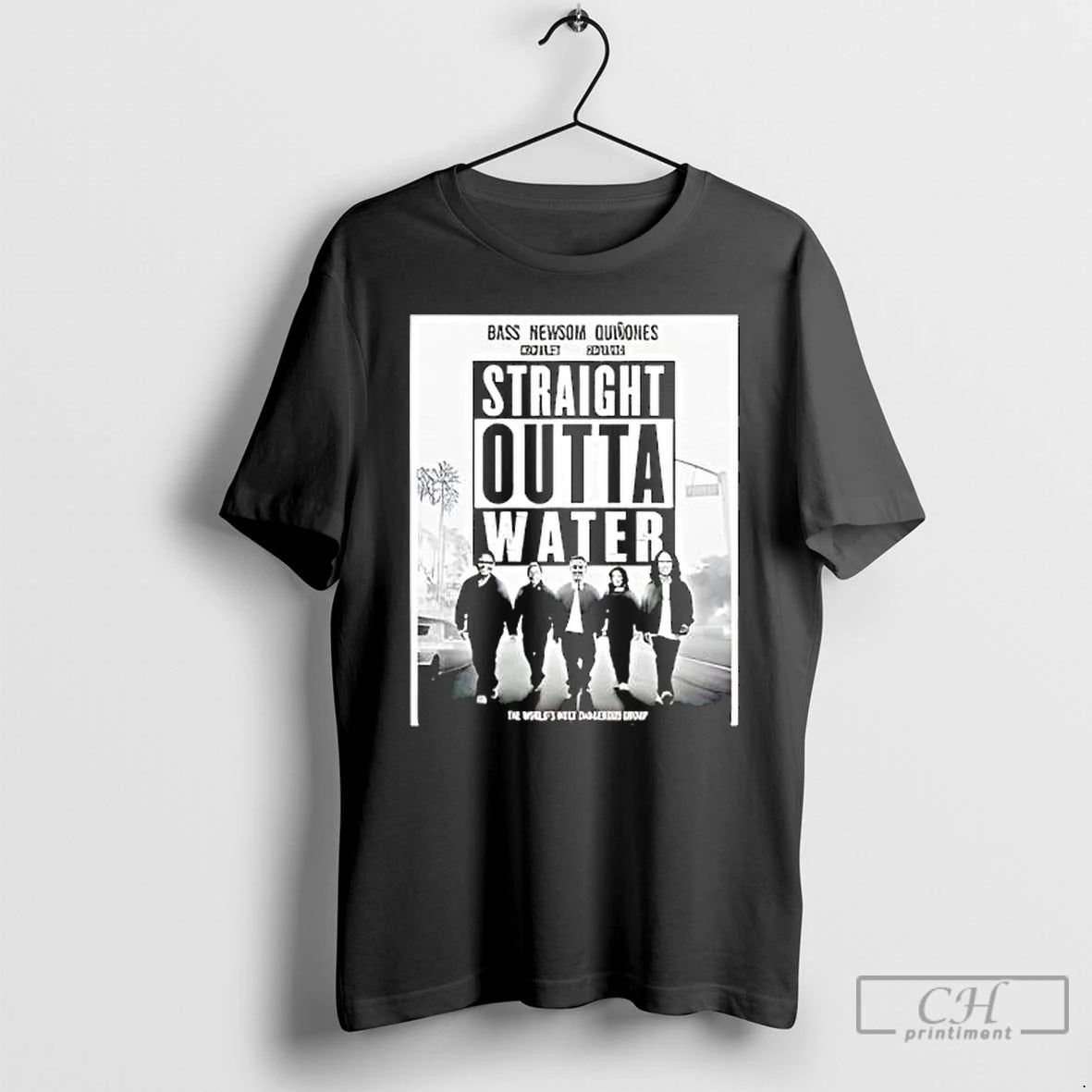 Classic Spencer Pratt Straight Outta Water T-Shirts, Hoodie, Sweatshirt | InkNestWear.com