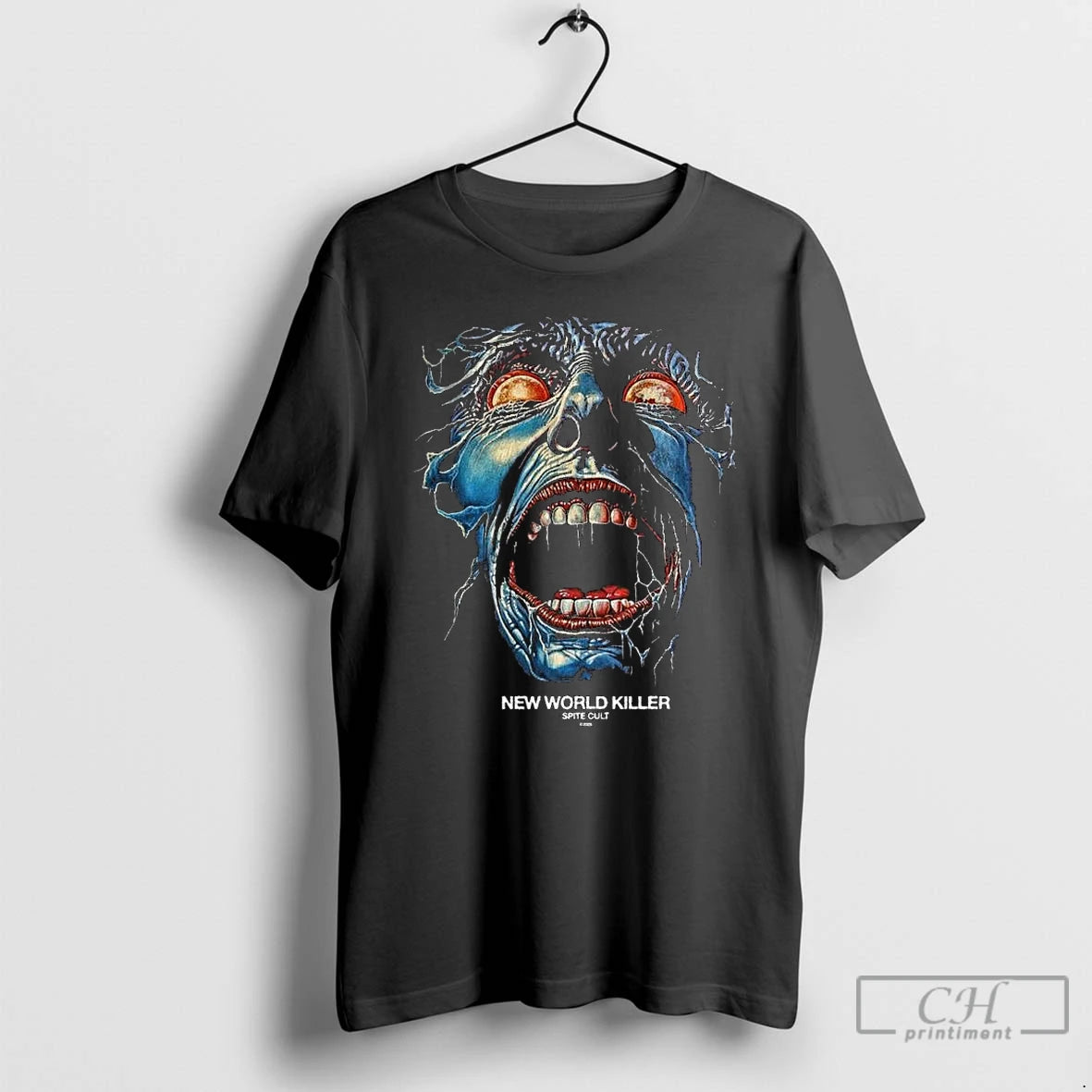Classic Spite Cult Nwk Witness Hell Long Sleve T Shirts Hoodie, Sweatshirt | InkNestWear.com