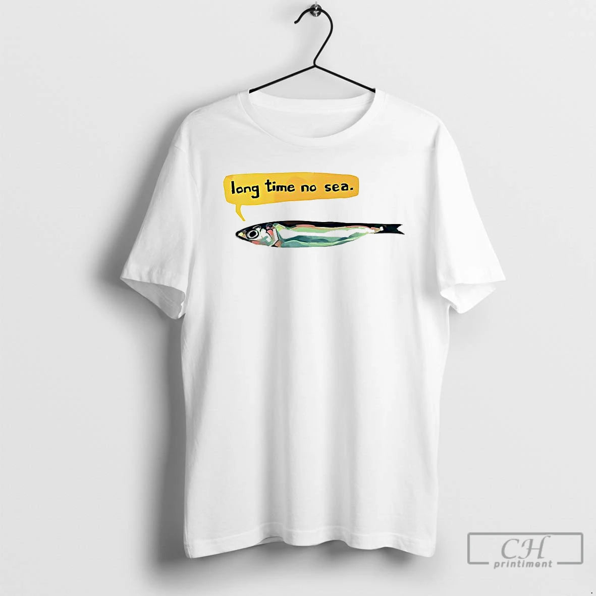 Classic Spoons Fish Long Time No Sea T Shirts Hoodie, Sweatshirt | InkNestWear.com