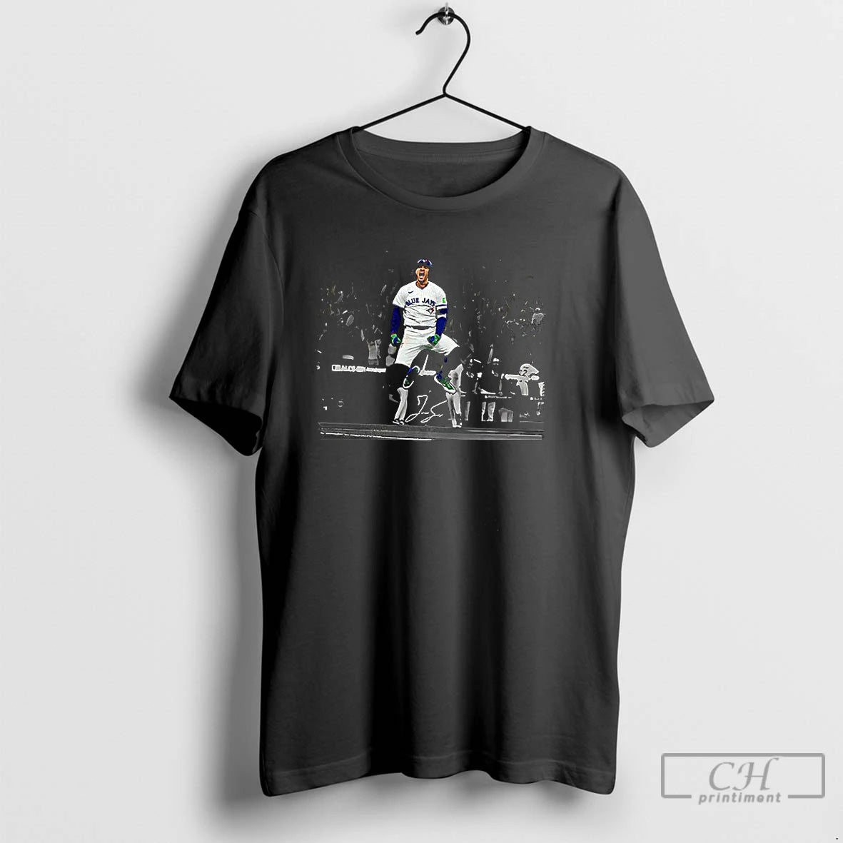 Classic Springer Dinger Toronto Blue Jays The Best Springer Moment 2025 Signature T Shirts Hoodie, Sweatshirt