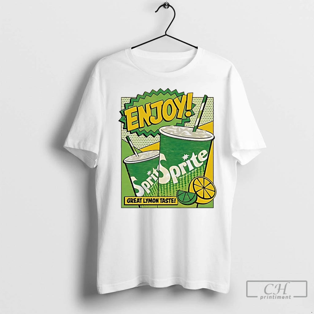 Classic Sprite Enjoy Great Lymon Taste T-Shirts, Hoodie, Sweatshirt | InkNestWear.com