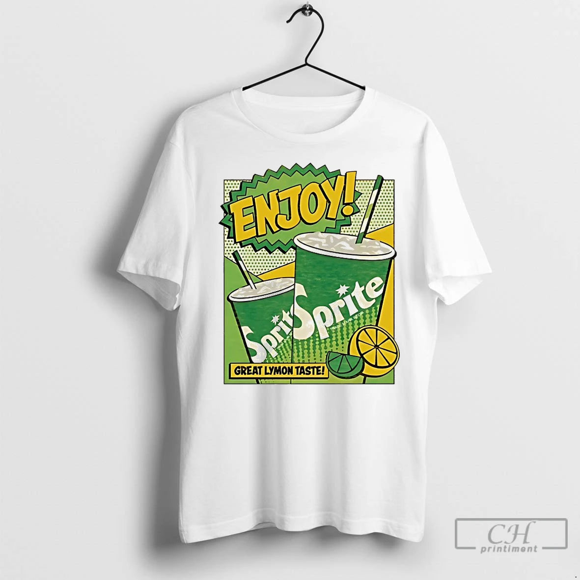 Classic Sprite Enjoy Great Lymon Taste T-Shirts, Hoodie, Sweatshirt | InkNestWear.com