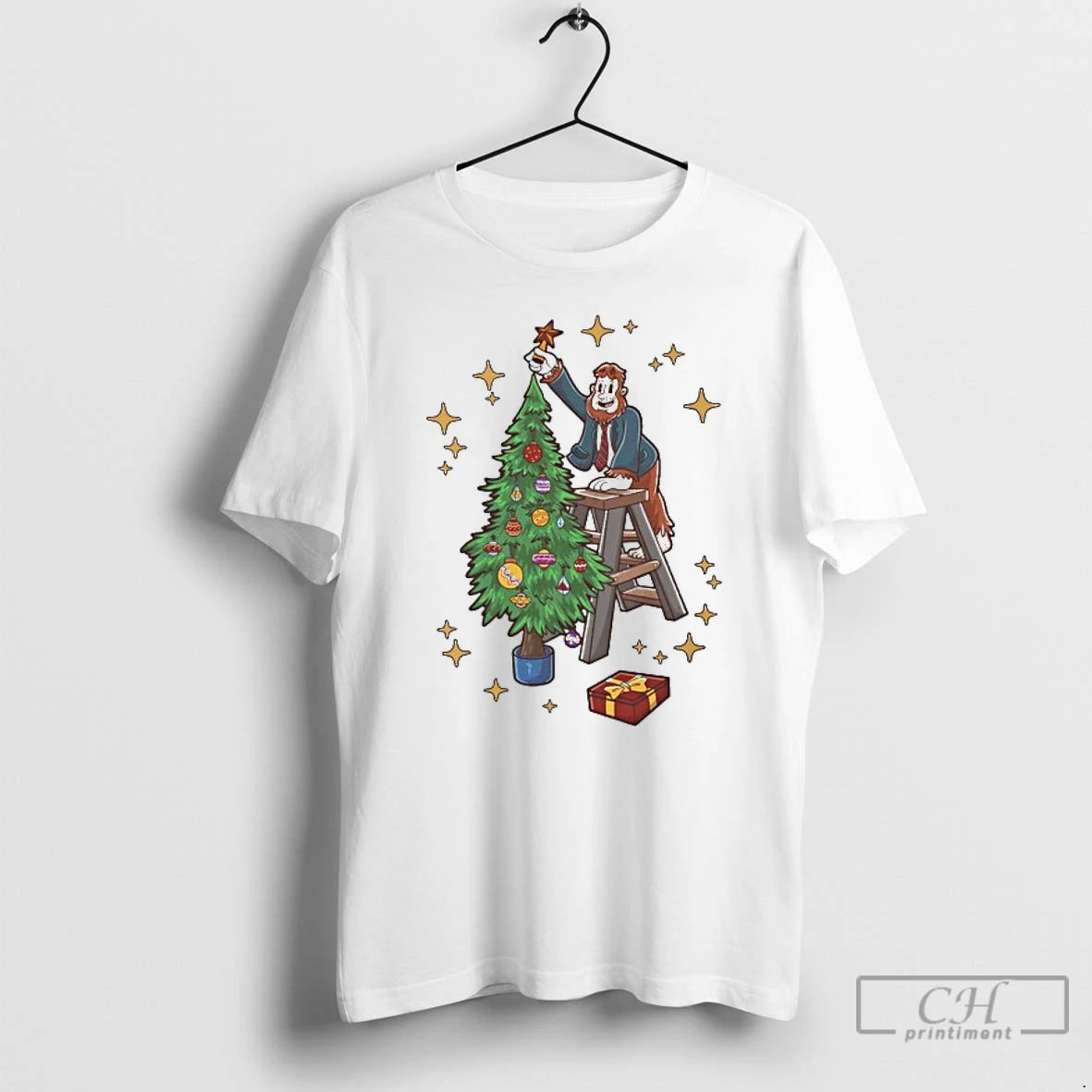 Classic Squatch Bennie Christmas Tree T Shirts Hoodie, Sweatshirt | InkNestWear.com
