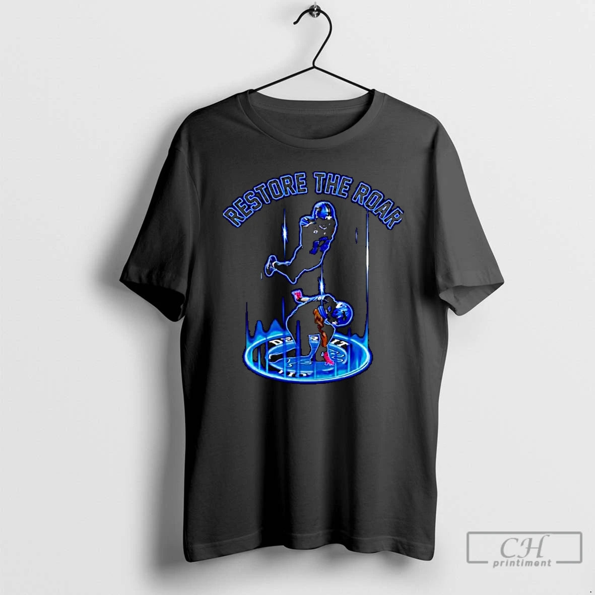 Classic St Brown Gibbs Superheroes Jump Lion Jump Ornaments T Shirts Hoodie, Sweatshirt | InkNestWear.com