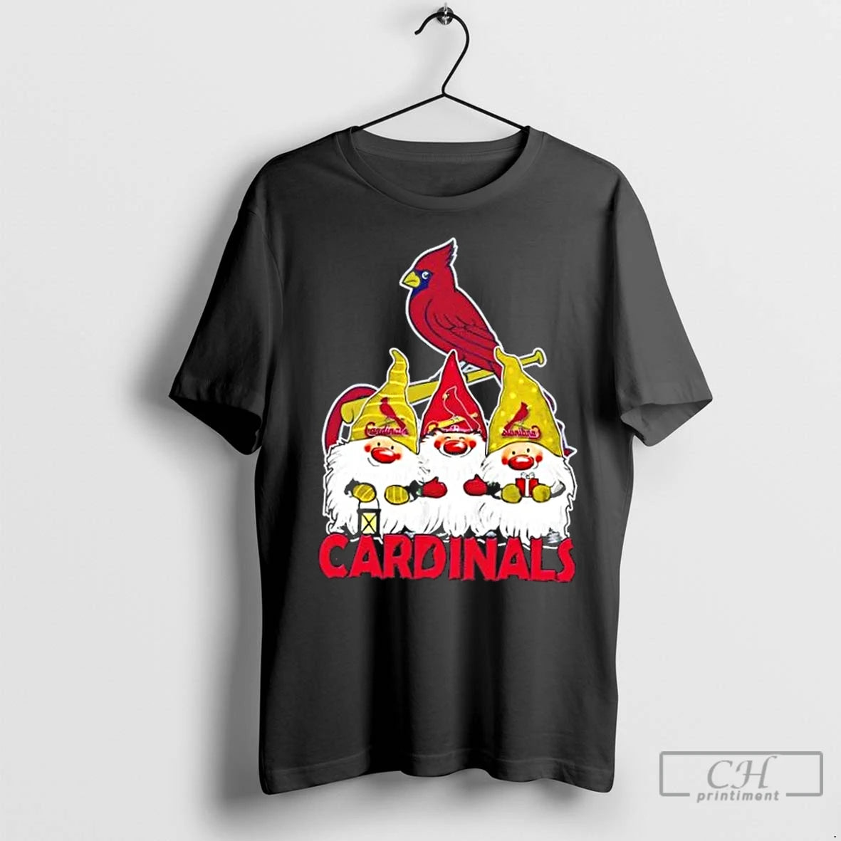 Classic St Louis Cardinals X Gnomes Xmas Christmas T-Shirts, Hoodie, Sweatshirt | InkNestWear.com