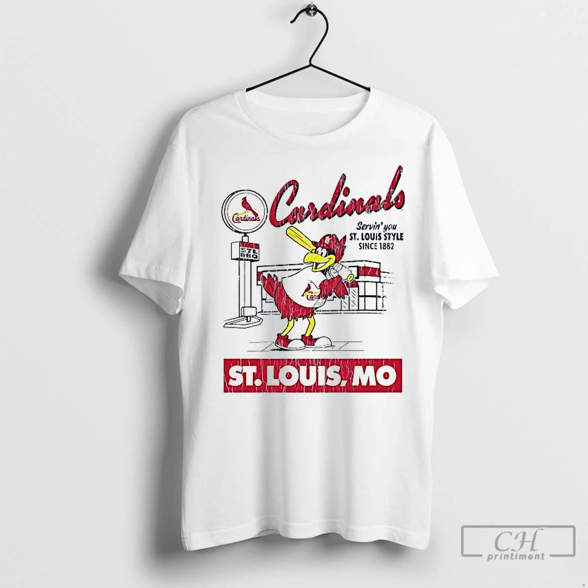 Classic St Louis Cardinals Serving You St Louis Style Since 1882 T-Shirts, Hoodie, Sweatshirt | InkNestWear.com