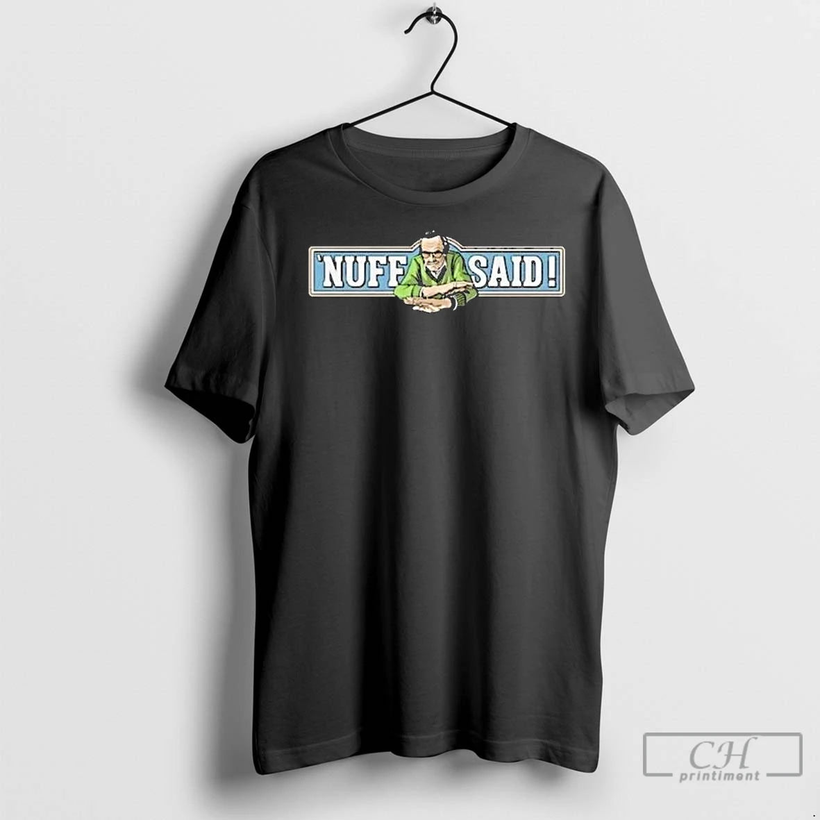 Classic Stan Lee Nuff Said Long Sleve T-Shirts, Hoodie, Sweatshirt | InkNestWear.com