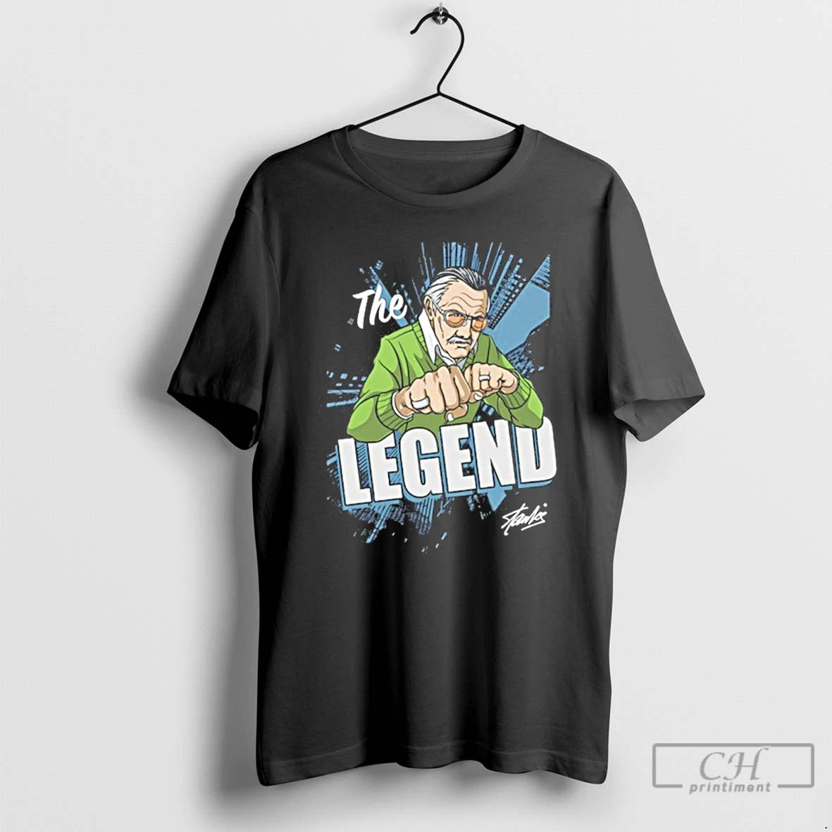 Classic Stan Lee The Legend T Shirts Hoodie, Sweatshirt | InkNestWear.com