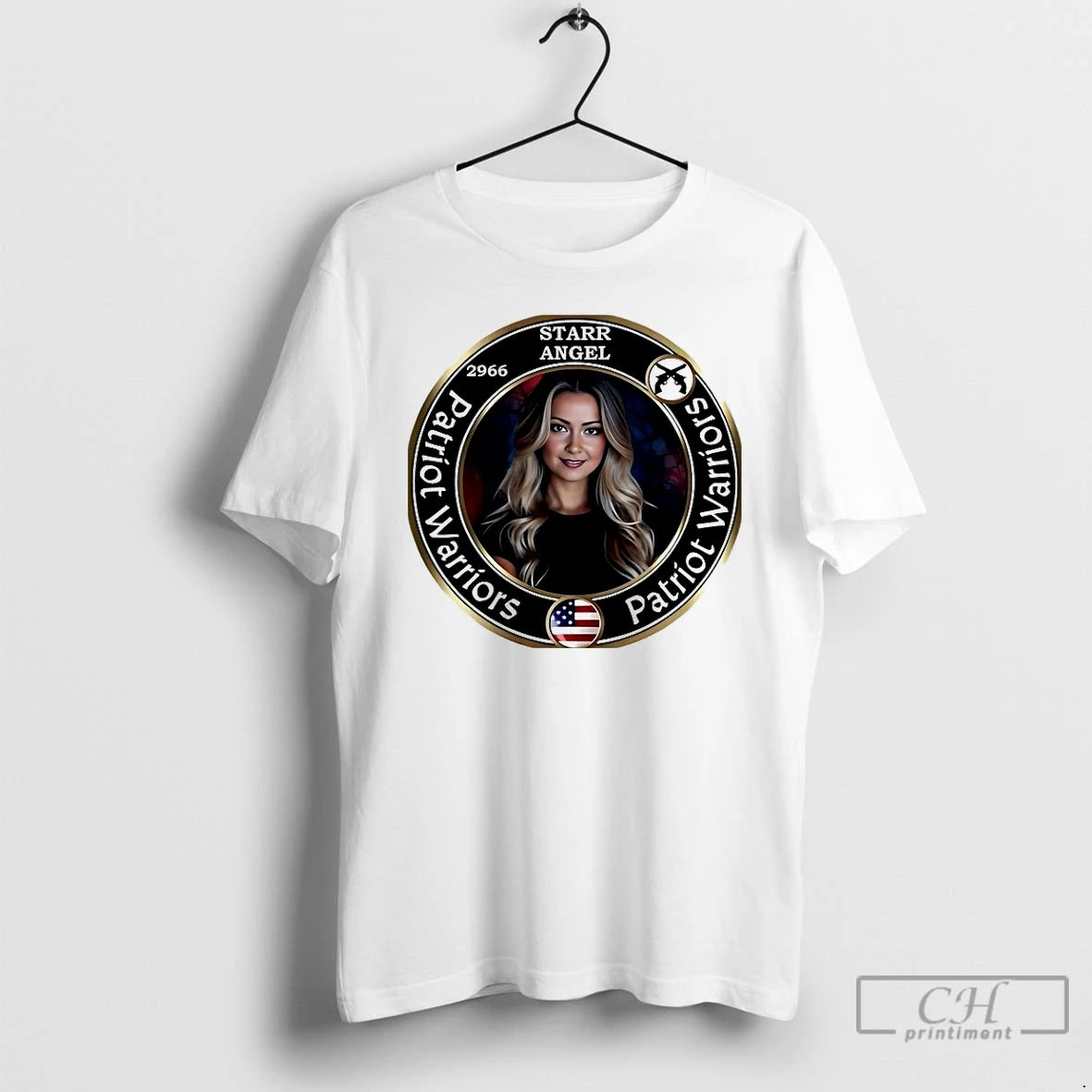 Classic Starr Angel Patriot Warriors T-Shirts, Hoodie, Sweatshirt | InkNestWear.com