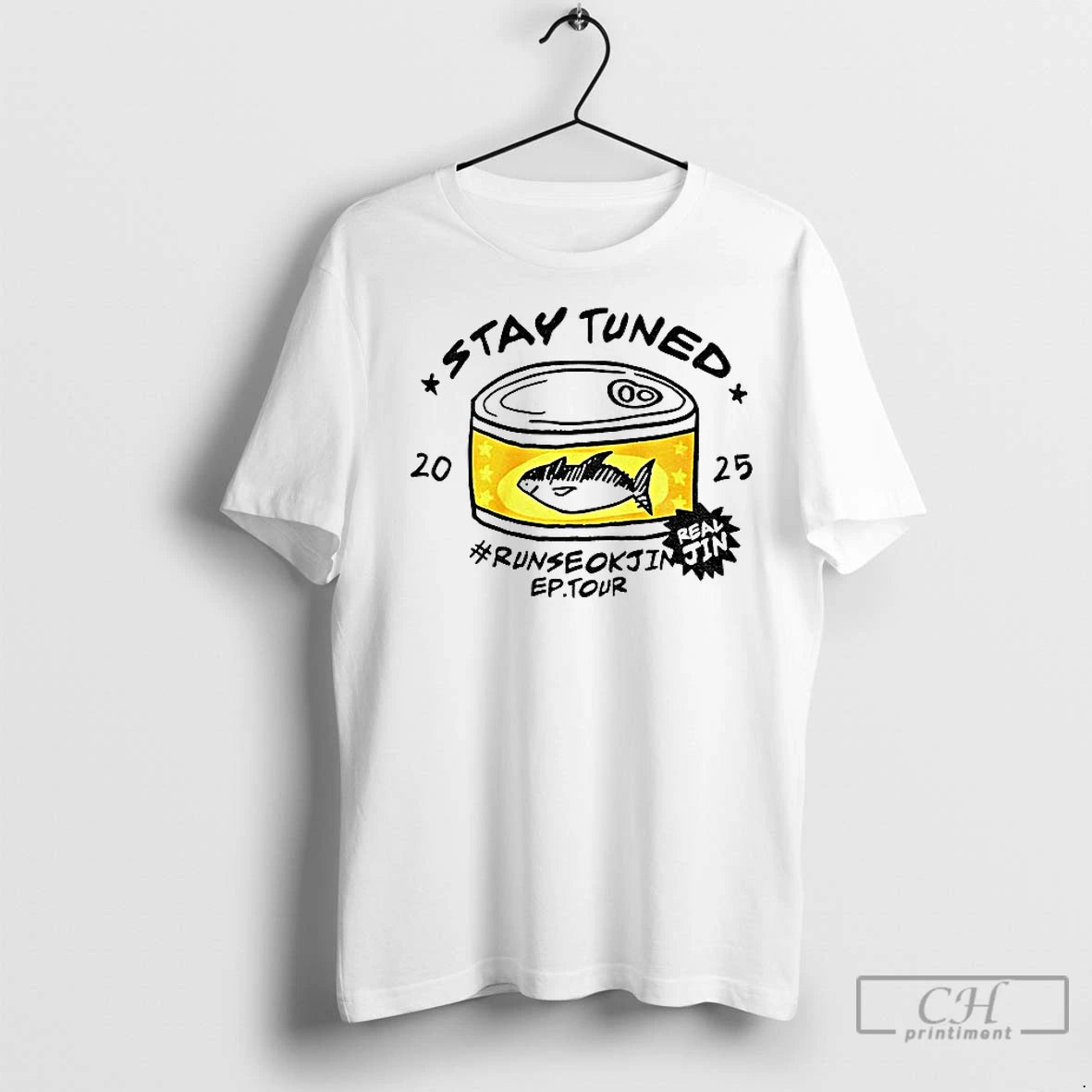 Classic Stay Tuned Runseokjin Ep Tour 2025 T-Shirts, Hoodie, Sweatshirt | InkNestWear.com