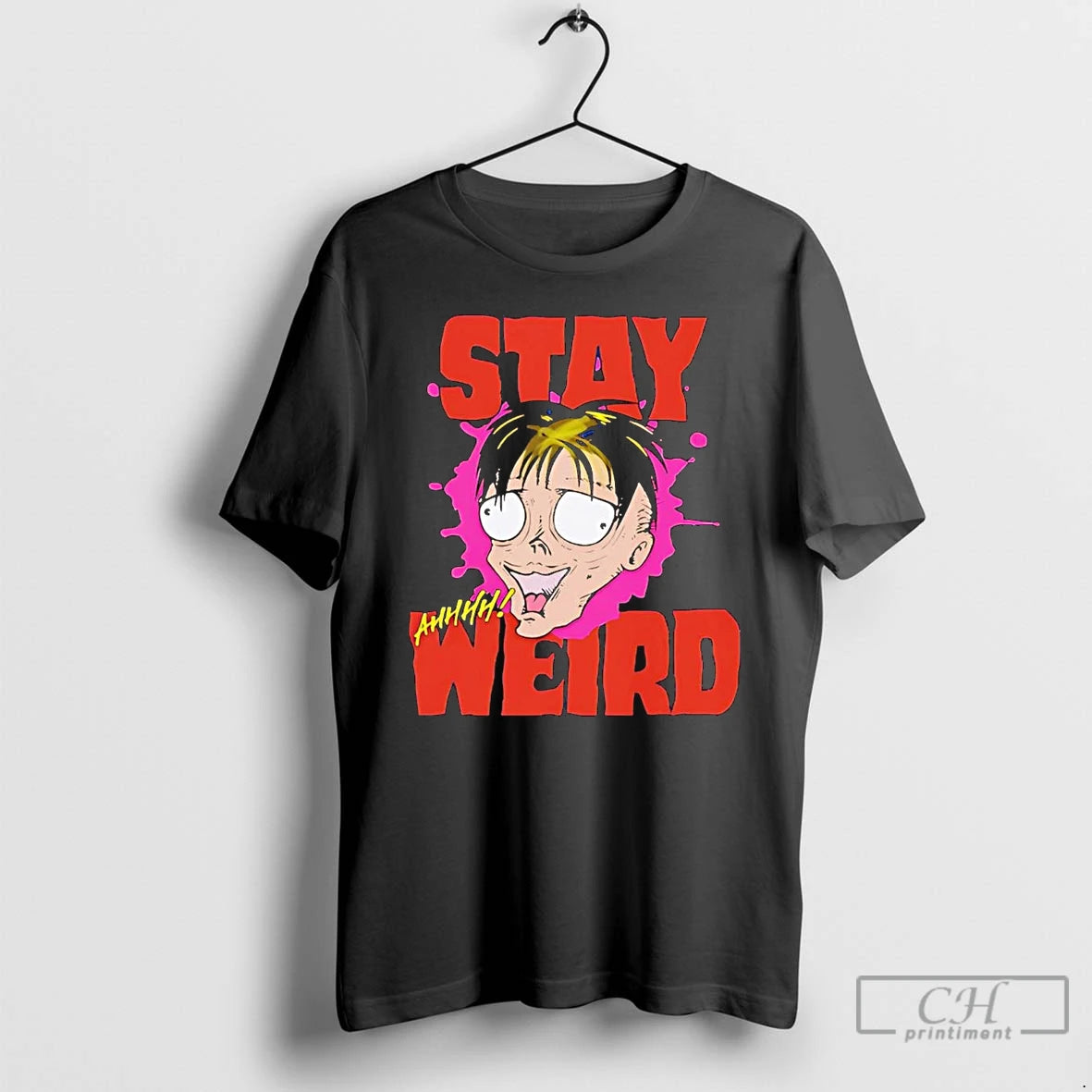 Classic Stay Weird Cartoon T Shirts Hoodie, Sweatshirt | InkNestWear.com