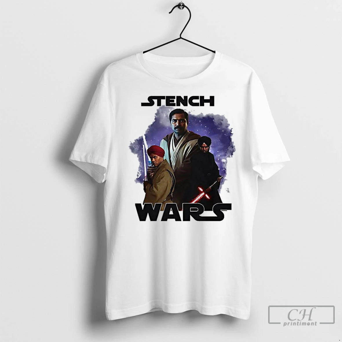 Classic Stench Wars Parody T-Shirts, Hoodie, Sweatshirt | InkNestWear.com