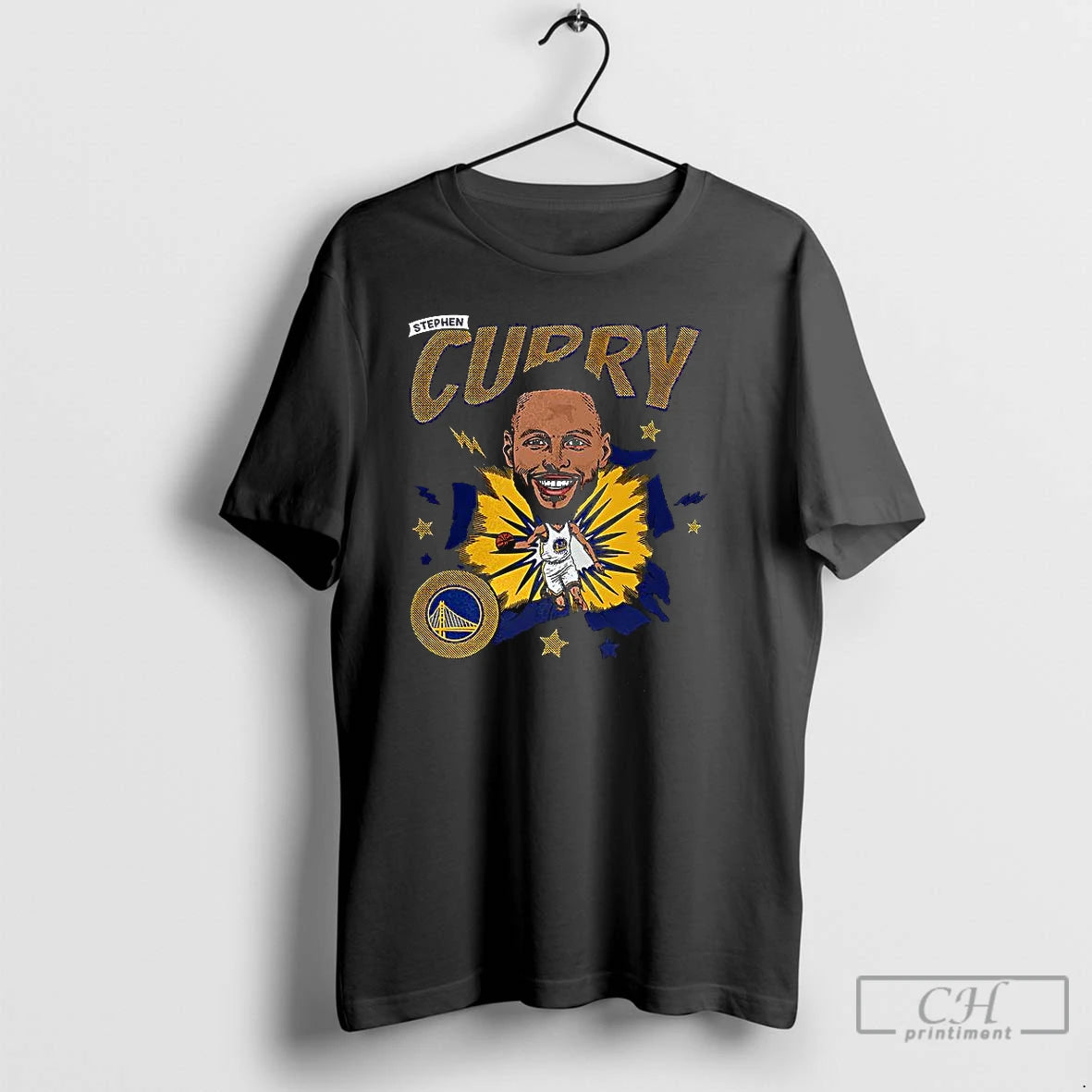 Classic Stephen Curry Golden State Warriors Nba Humorous Caricature Player T Shirts Hoodie, Sweatshirt | InkNestWear.com